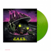 Original Soundtrack Martin Cooper & David A. Hughes C.H.U.D. LP Green Limited