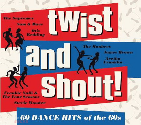 Various Artists Twist & Shout 3 CD
