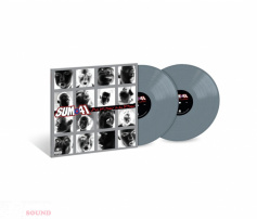 Sum 41 All Killer No Filler 2 LP 25th Anniversary Iron Opaque