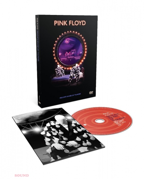Pink Floyd Delicate Sound Of Thunder Restored Re-Edited Remixed DVD
