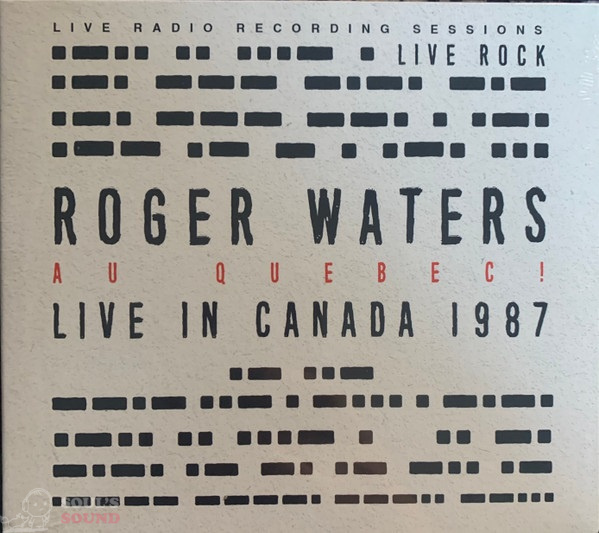 ROGER WATERS LIVE IN QUEBEC 1987 2 LP