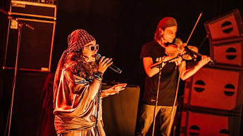 Natacha Atlas и Samy Bishai записали совместный альбом