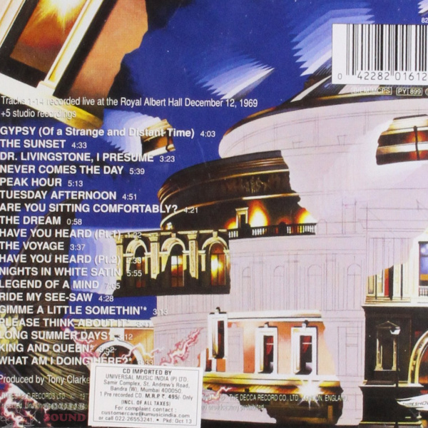The Moody Blues Caught Live + 5 CD