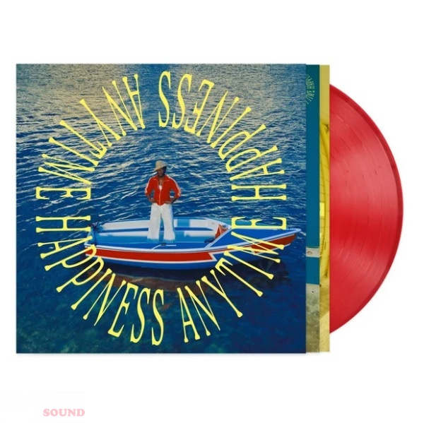 Leon Bridges Happiness Anytime LP Red