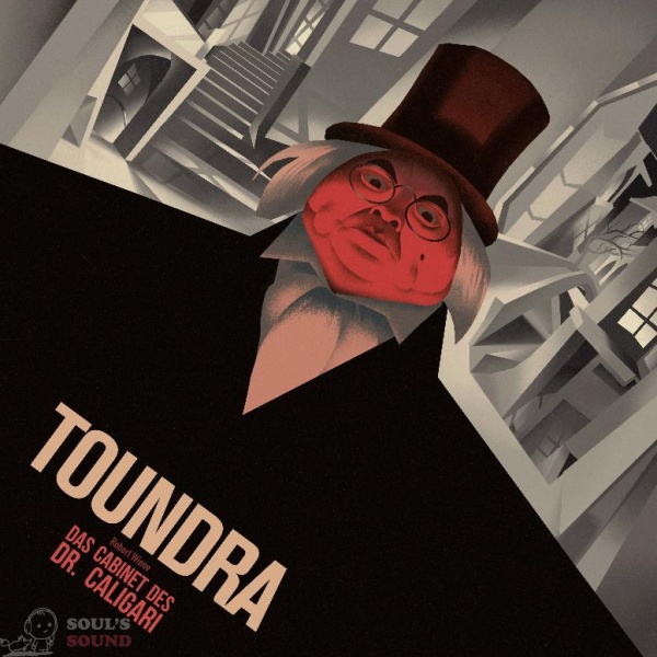 Toundra Das Cabinet des Dr. Caligari 2 LP + CD