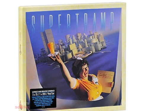 Supertramp Breakfast In America (box) (2 CD + DVD + LP)