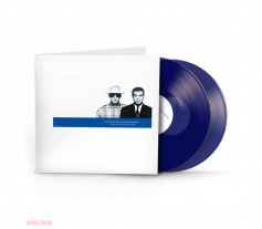 Pet Shop Boys Discography 2 LP blue