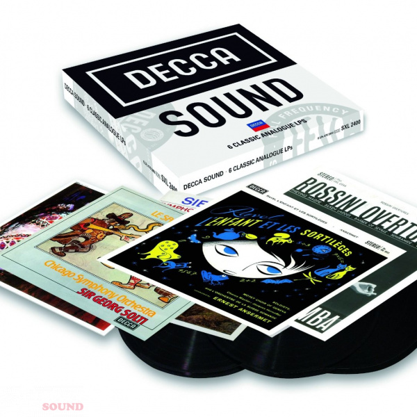 Decca Sound: The Analogue Years (Limited Edition) 6 LP