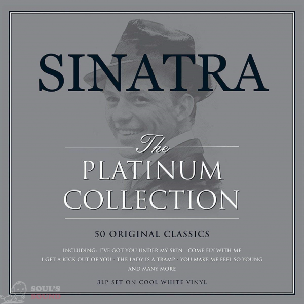 FRANK SINATRA PLATINUM COLLECTION 3 LP White