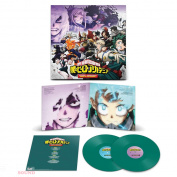 Original soundtrackYuki Hayashi My Hero Academia Season 6 2 LP Green