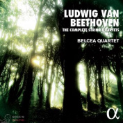 Beethoven The Complete String Quartets / Belcea Quartet 8 CD