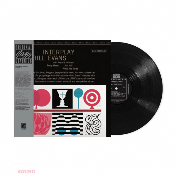 Bill Evans Quintet Interplay LP Original Jazz Classics