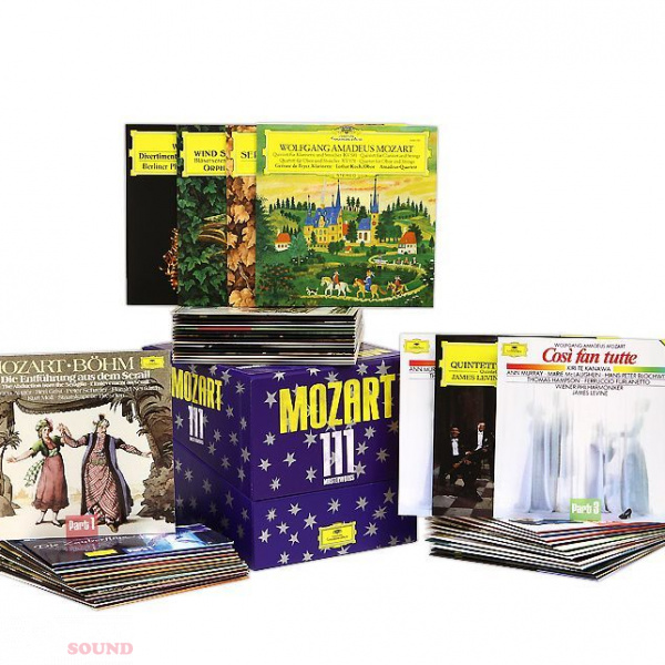 Mozart 111 (Box) 55 CD