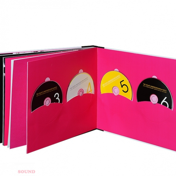 The Velvet Underground & Nico 45th Anniversary Super Deluxe Edition (6 CD)