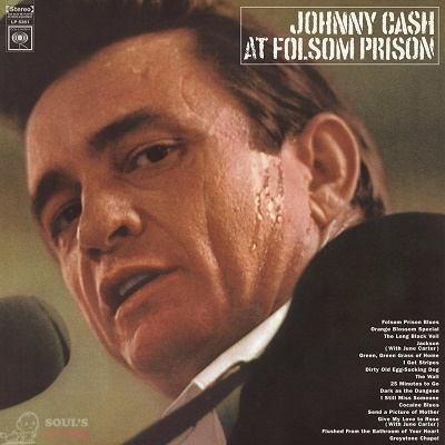 Johnny Cash At Folsom Prison 2 LP