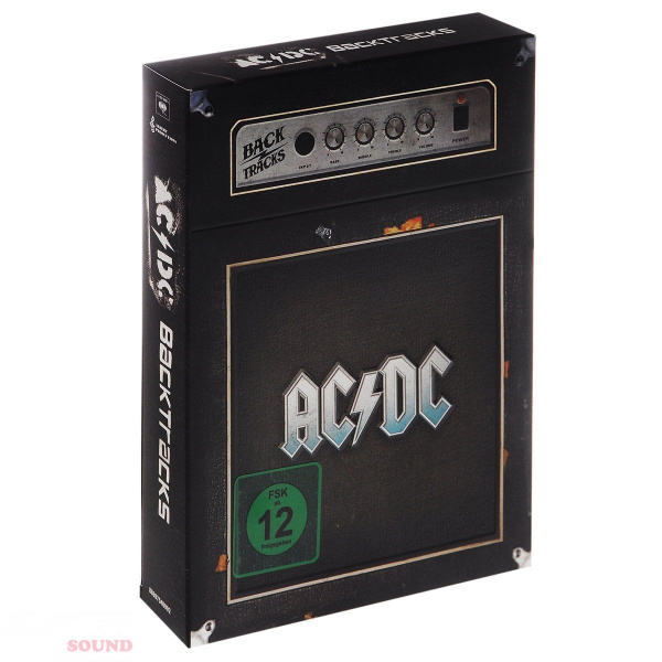 AC/DC Backtracks 2 CD + DVD