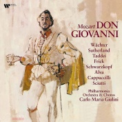 CARLO MARIA GIULINI MOZART DON GIOVANNI 4 LP