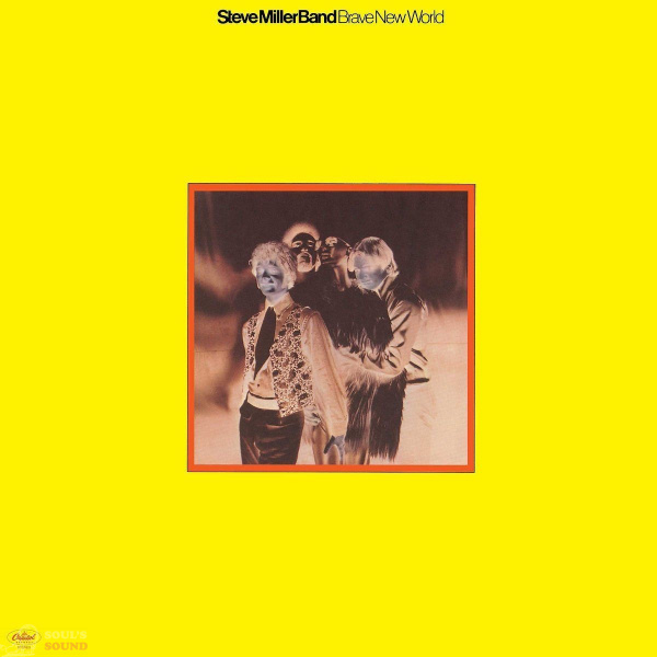 Steve Miller Band - Brave New World LP
