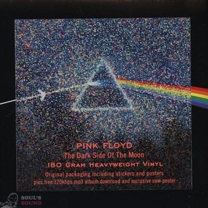 PINK FLOYD THE DARK SIDE OF THE MOON  LP