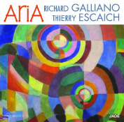 RICHARD GALLIANO / THIERRY ESCAICH ARIA CD