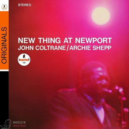 John Coltrane New Thing At Newport CD