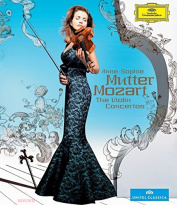 Anne-Sophie Mutter, Camerata Salzburg Mozart: Violin Concertos Blu-Ray