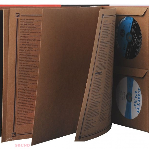 Edith Piaf 1915-2015 20 CD + LP Limited Numbered Edition