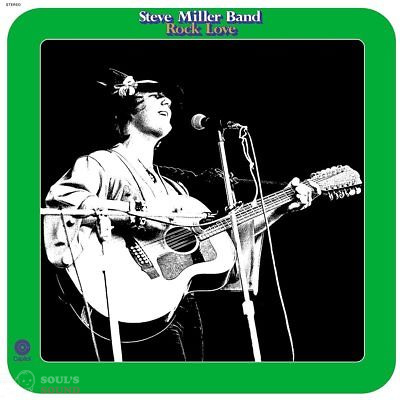 Steve Miller Band - Rock Love LP