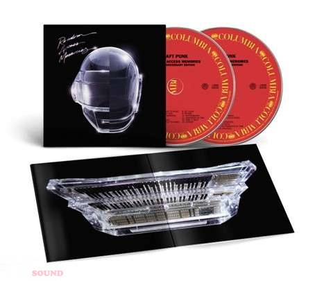 DAFT PUNK RANDOM ACCESS MEMORIES (10TH ANNIVERSARY EDITION) 2 CD