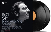 Fazil Say Beethoven Piano Sonatas Nos. 8 14  21  23 2 LP