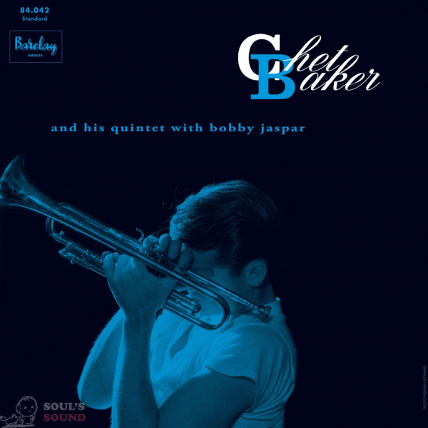 Chet Baker Chet Baker And His Quintet With Bobby Jaspar (Chet Baker in Paris Vol. 3) LP