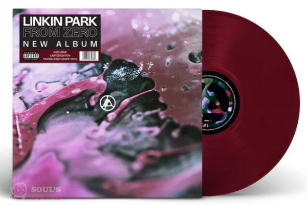 Linkin Park From Zero LP Translucent Magenta Limited