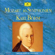 Karl Boehm Mozart, W.A.: 46 Symphonies 10 CD