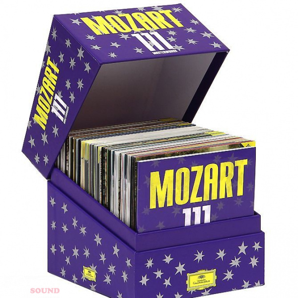 Mozart 111 (Box) 55 CD