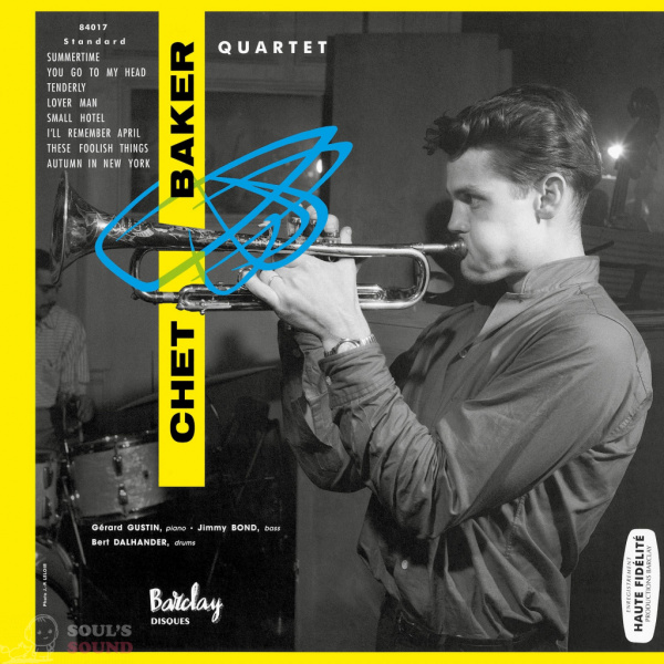 Chet Baker Chet Baker Quartet Vol. 2 (Chet Baker in Paris Vol. 2) LP