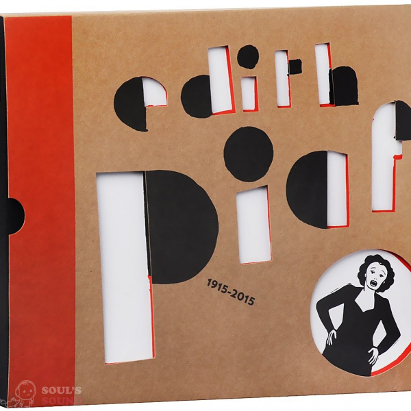 Edith Piaf 1915-2015 20 CD + LP Limited Numbered Edition