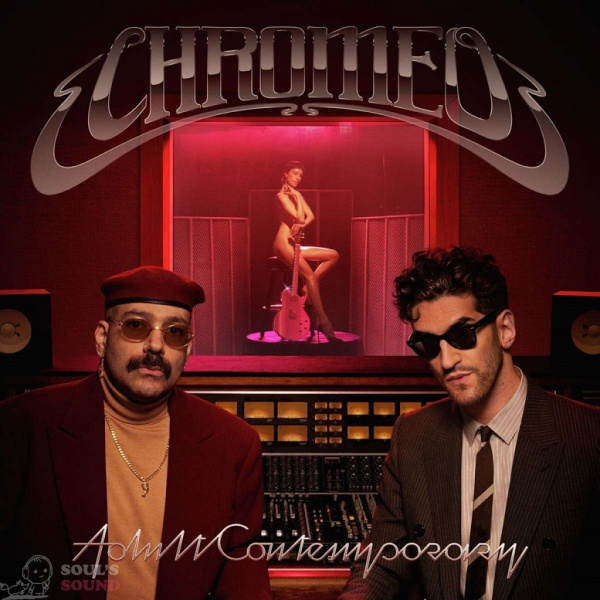 Chromeo Adult Contemporary CD Digipack