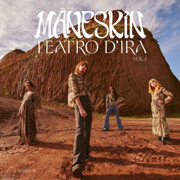 Maneskin Teatro d'ira - Vol. I LP