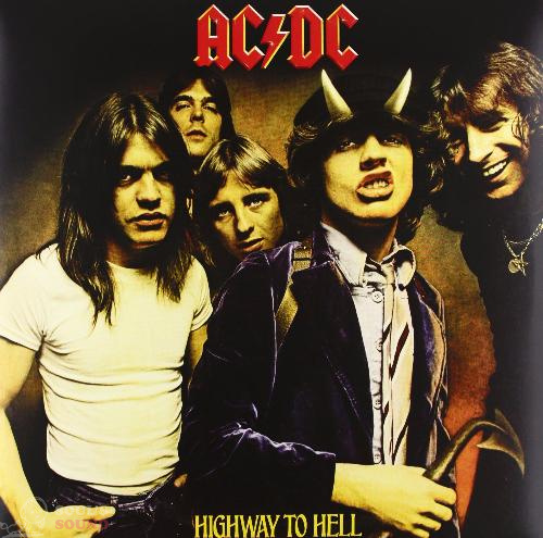 AC/DC HIGHWAY TO HELL LP