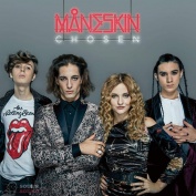 Maneskin Chosen LP Blue Transparent