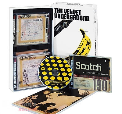 The Velvet Underground Peel Slowly And See 5 CD