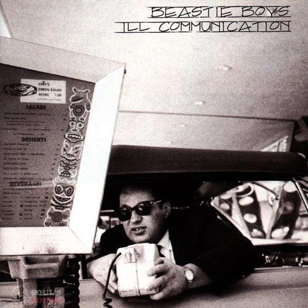 The Beastie Boys Ill Communication 2 LP