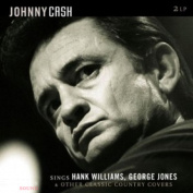 JOHNNY CASH - SINGS HANK WILLIAMS,GEORGE JONES 2LP